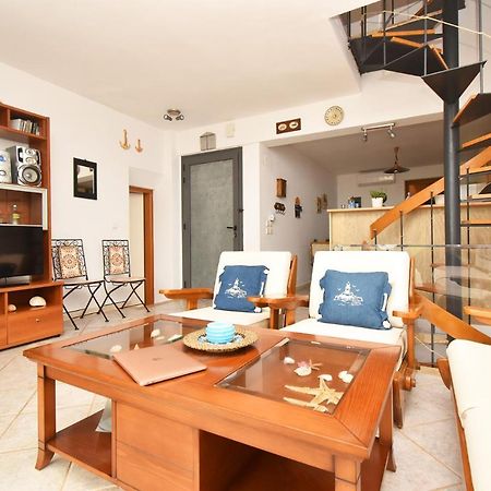 Olia Sea View Shared Pool Villa, Nea Fokea Exterior photo