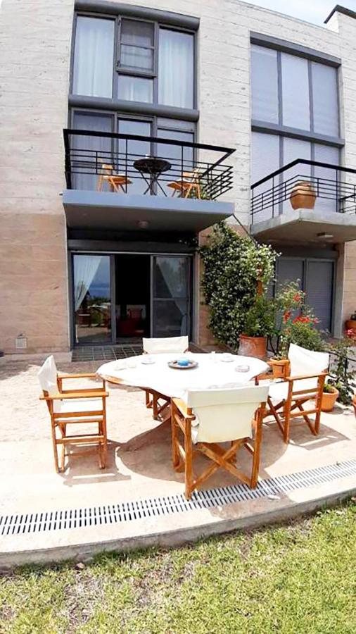 Olia Sea View Shared Pool Villa, Nea Fokea Exterior photo