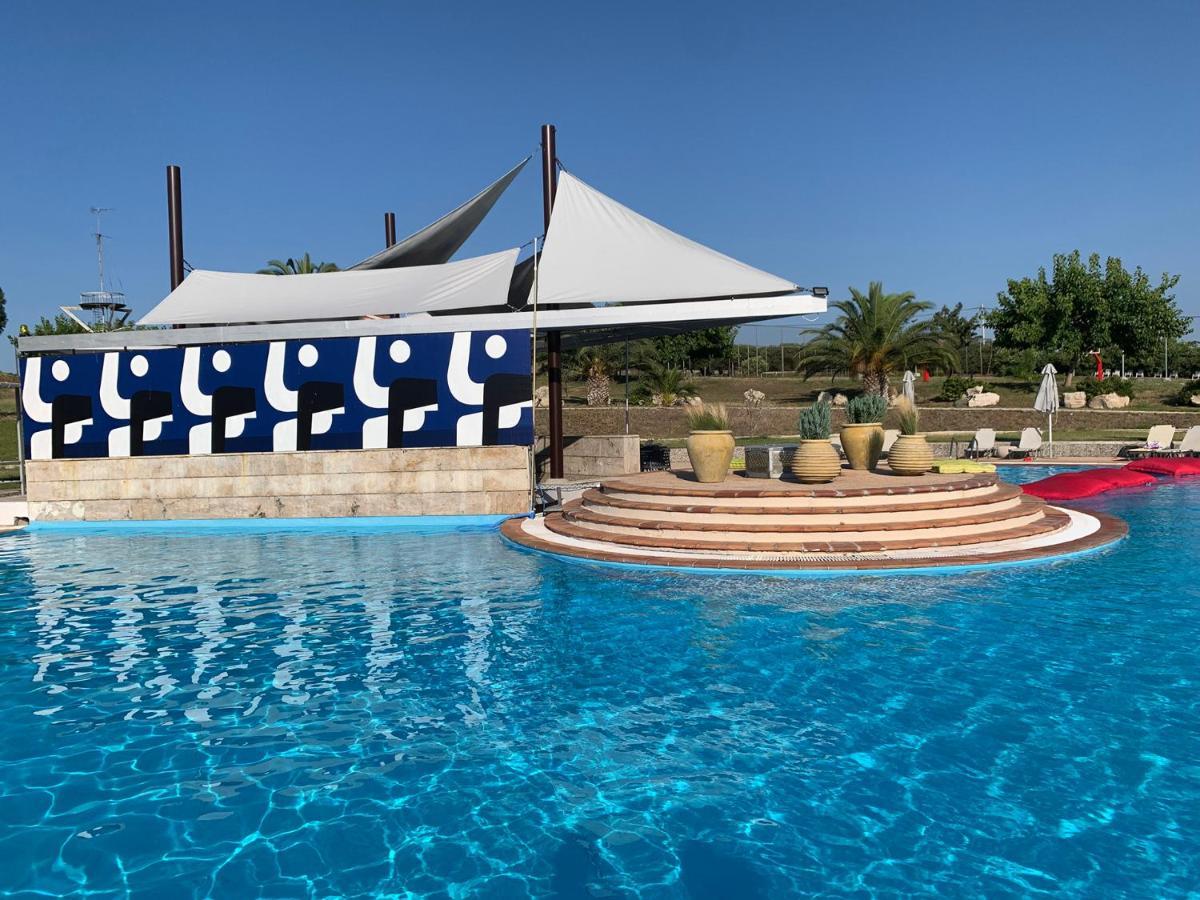 Olia Sea View Shared Pool Villa, Nea Fokea Exterior photo
