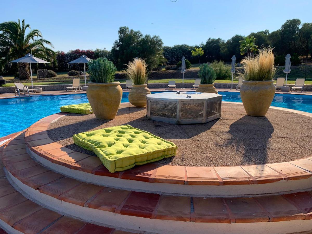 Olia Sea View Shared Pool Villa, Nea Fokea Exterior photo