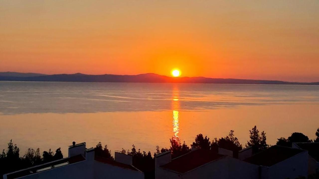 Olia Sea View Shared Pool Villa, Nea Fokea Exterior photo