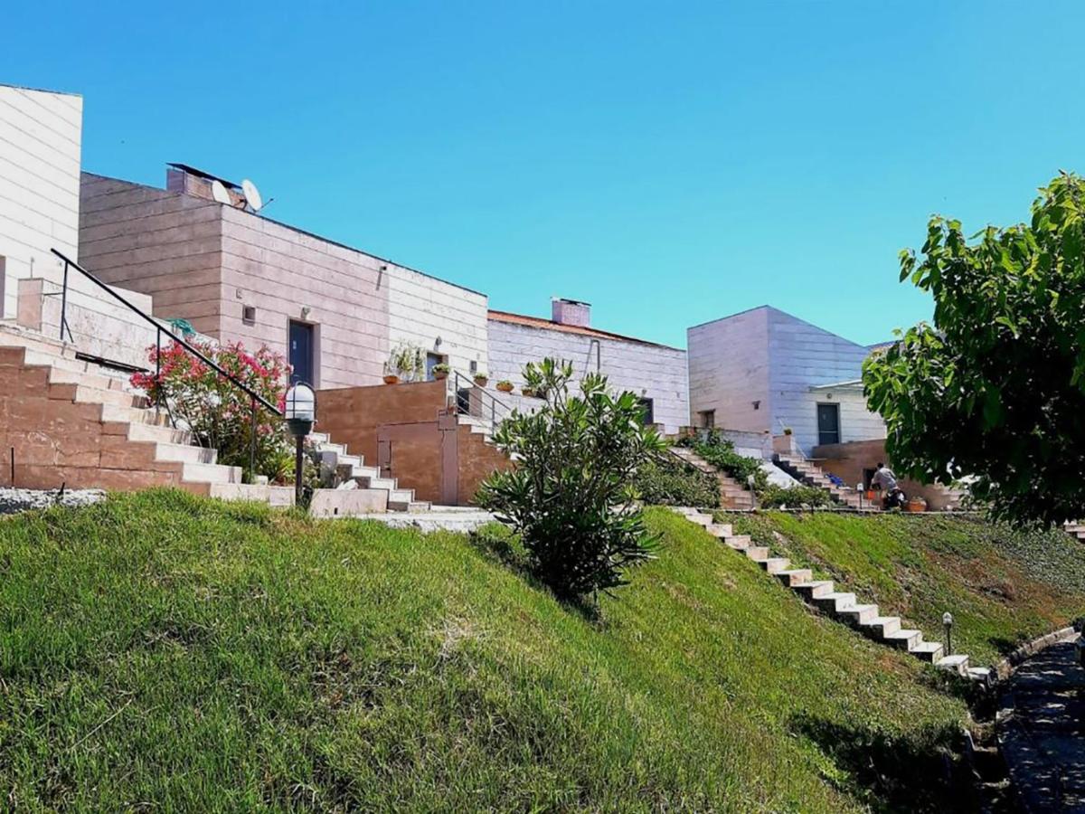 Olia Sea View Shared Pool Villa, Nea Fokea Exterior photo